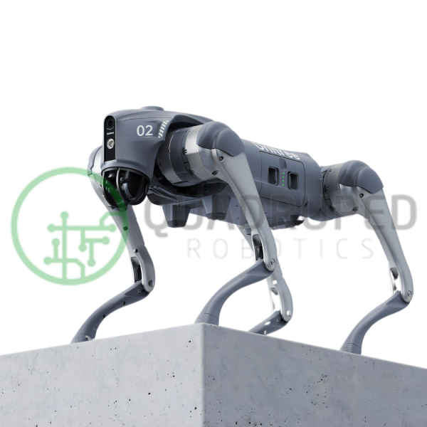 QUADRUPED Go2 EDU PLUS 3D LiDAR