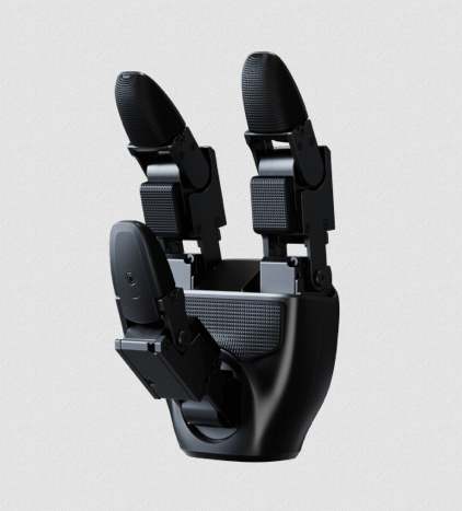 Unitree G1 Dex3-1 force controlled three finger dexterous hand