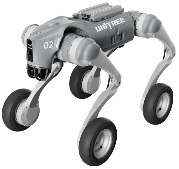 QUADRUPED Go2W