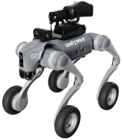 QUADRUPED Go2W