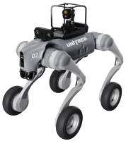 QUADRUPED Go2W
