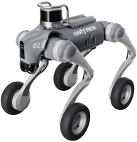 QUADRUPED Go2W