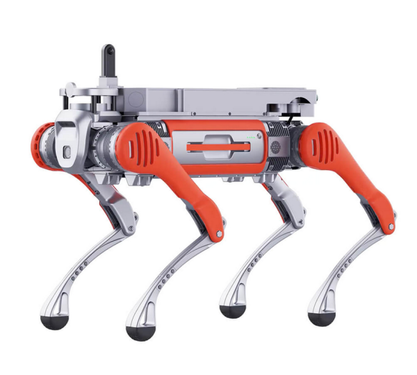 Unitree B2 Fire Rescue