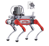 Unitree B2 Fire Rescue