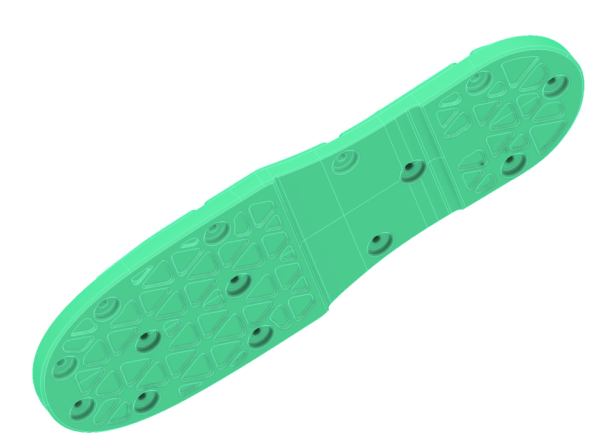 G1 foot sole