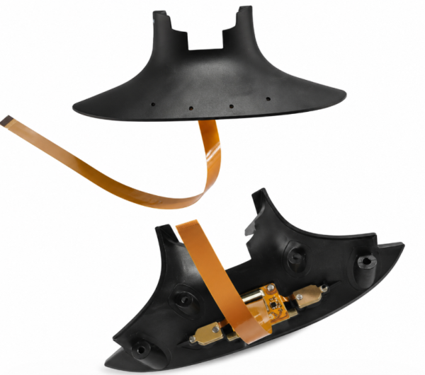 Unitree G1 front neck shell of microphone